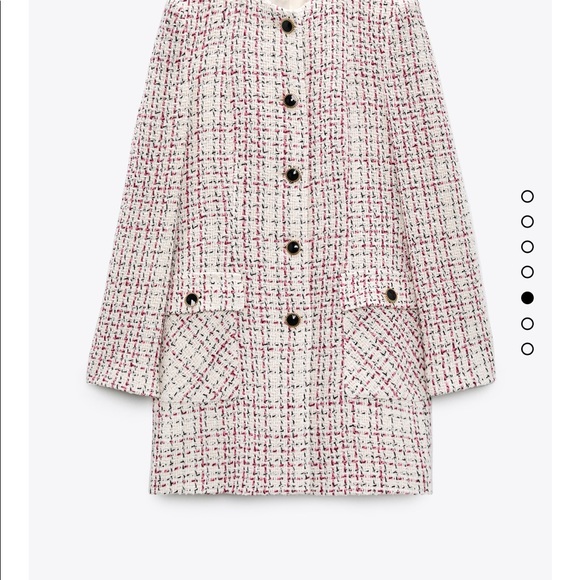 Zara tweed coat bloggers fav - Picture 8 of 15